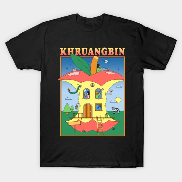 KHRUANGBIN BAND T-Shirt by rahobisona